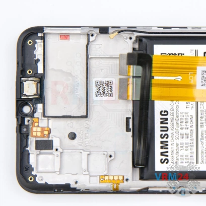 Como desmontar Samsung Galaxy A03s SM-037 por si mesmo, Passo 17/2
