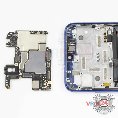 How to disassemble Xiaomi Mi A3, Step 15/2