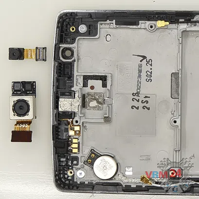 How to disassemble LG G Flex 2 H959, Step 11/2