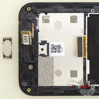 How to disassemble Asus ZenFone Go ZB452KG, Step 12/2