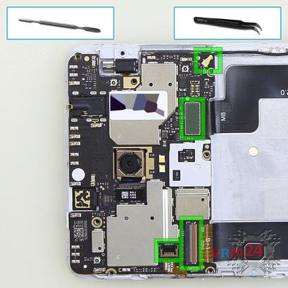 How to disassemble Xiaomi RedMi Note 4, Step 12/1