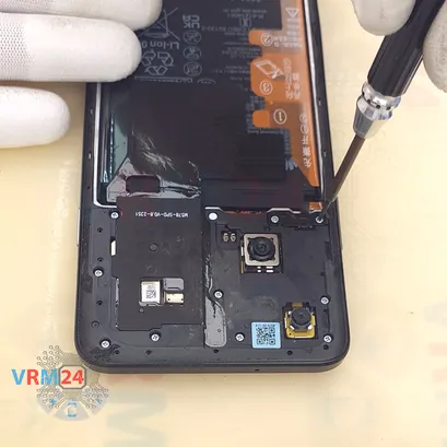 How to disassemble Huawei Nova Y72, Step 6/3