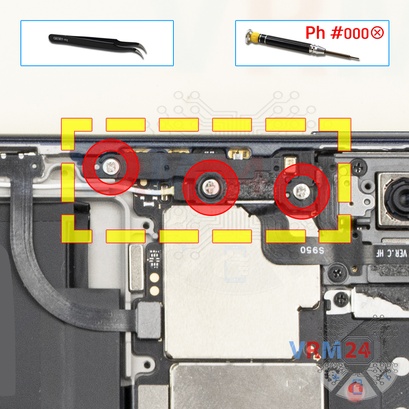 Como desmontar Huawei MatePad Pro 10.8'' por si mesmo, Passo 16/1