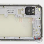 Como desmontar Samsung Galaxy S5 mini SM-G800 por si mesmo, Passo 15/3