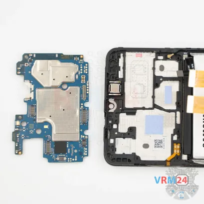 How to disassemble Samsung Galaxy A06 SM-A065, Step 14/2