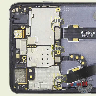How to disassemble One Plus X E1001, Step 8/2