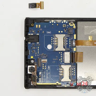 How to disassemble ZTE Blade L2, Step 7/2