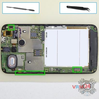 How to disassemble Huawei Ascend Y511, Step 5/1