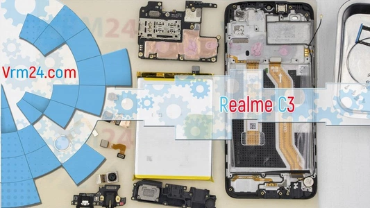 Revisión técnica Realme C3