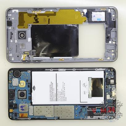 How to disassemble Samsung Galaxy A7 (2016) SM-A710, Step 4/2