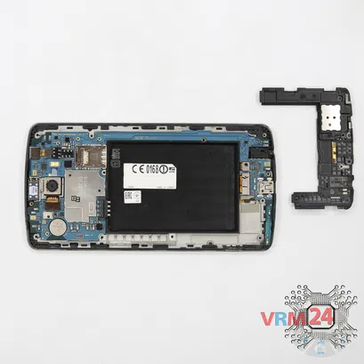 How to disassemble LG G3 D855, Step 5/2