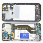 Как разобрать Samsung Galaxy А15 SM-A155, Шаг 7/2