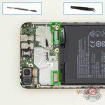 How to disassemble Huawei Y9 (2018), Step 15/1
