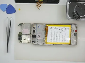 How to disassemble Huawei P10 Lite
