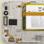 How to disassemble Huawei Honor 7, Step 12/3