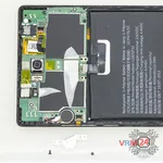 How to disassemble Lenovo Phab2, Step 4/2