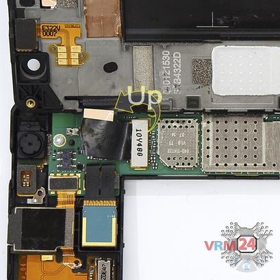 How to disassemble Nokia Lumia 735 RM-1038, Step 4/3