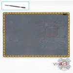Cómo desmontar Lenovo Tab 4 TB-X304L, Paso 1/1