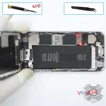 Cómo desmontar Apple iPhone 6S, Paso 3/1