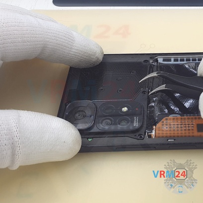 How to disassemble Xiaomi Redmi Note 11S, Step 5/3