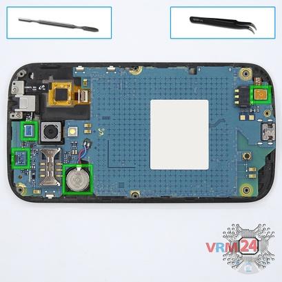 How to disassemble Samsung Galaxy Ace 2 GT-i8160, Step 6/1