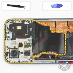 How to disassemble Honor 200 Lite, Step 6/1