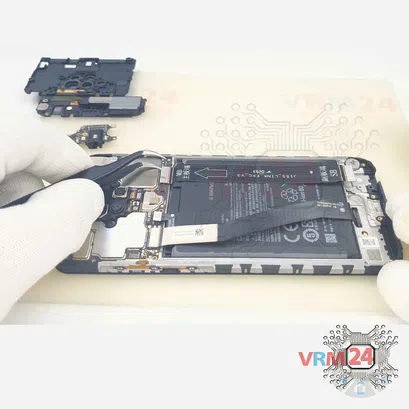 Cómo desmontar Xiaomi RedMi Note 9, Paso 15/3