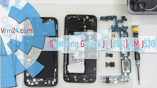 Technical review Samsung Galaxy J5 (2017) SM-J530