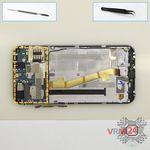 How to disassemble ZTE Blade V6, Step 13/1