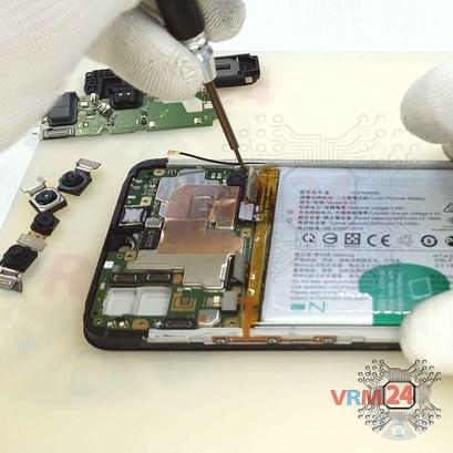 How to disassemble vivo Y12, Step 14/4