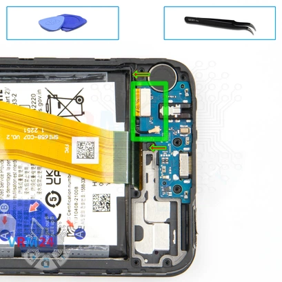 How to disassemble Samsung Galaxy A14 SM-A145, Step 10/1