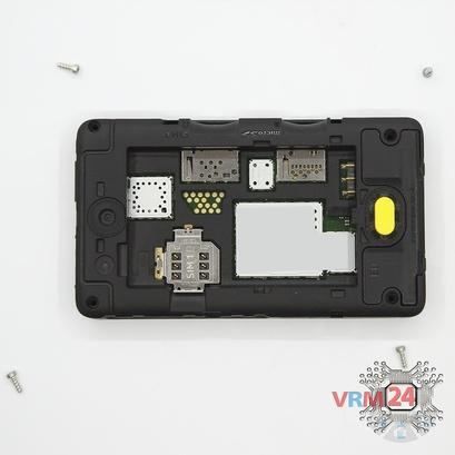 How to disassemble Nokia Asha 501 RM-902, Step 3/2