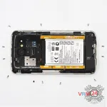 How to disassemble LG G2 D802, Step 3/2