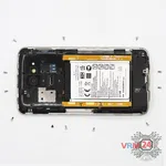 Как разобрать LG G2 D802, Шаг 3/2