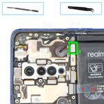 How to disassemble Realme X2 Pro, Step 6/1