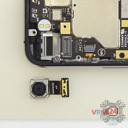 How to disassemble Meizu U20 U685Q, Step 10/2