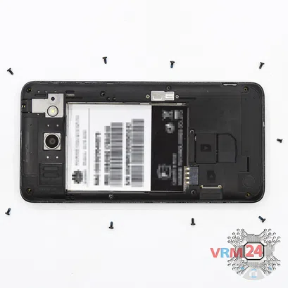 How to disassemble Huawei Ascend G510, Step 3/2