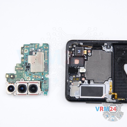 How to disassemble Samsung Galaxy S21 Plus SM-G996, Step 15/2