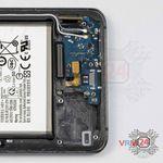 How to disassemble Samsung Galaxy A80 SM-A805, Step 14/2