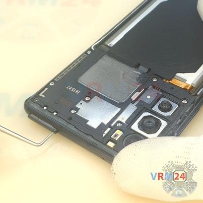 How to disassemble Samsung Galaxy S20 FE SM-G780, Step 2/4