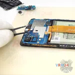 Como desmontar Samsung Galaxy A02 SM-A022 por si mesmo, Passo 11/4