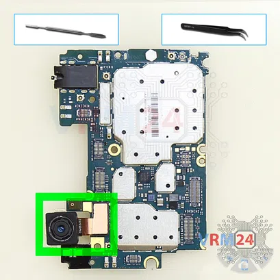 How to disassemble Xiaomi Mi 4i, Step 17/1