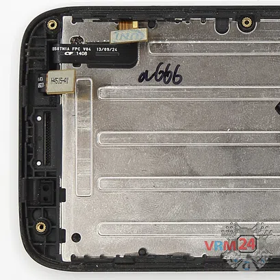 How to disassemble LG L40 Dual D170, Step 7/2
