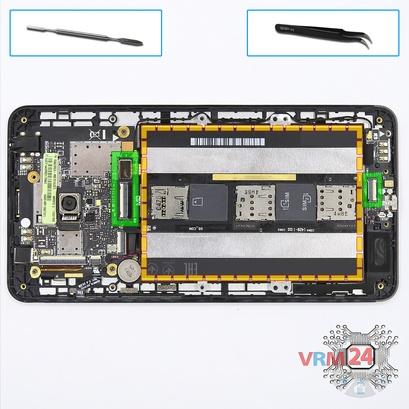 How to disassemble Asus ZenFone 6 A600CG, Step 5/1