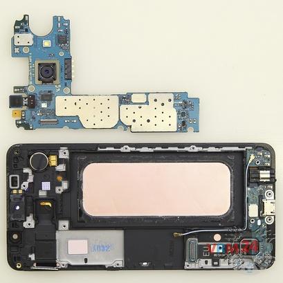 How to disassemble Samsung Galaxy A3 (2016) SM-A310, Step 8/3