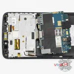 Como desmontar Motorola Moto E4 XT1762 por si mesmo, Passo 13/2