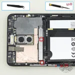 How to disassemble Meizu M6 Note M721H, Step 4/1