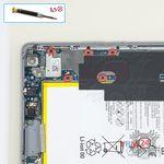 How to disassemble Huawei MediaPad M3 Lite 8", Step 19/1