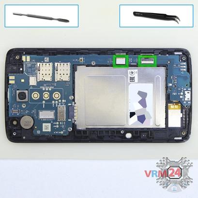 How to disassemble LG K7 X210, Step 8/1