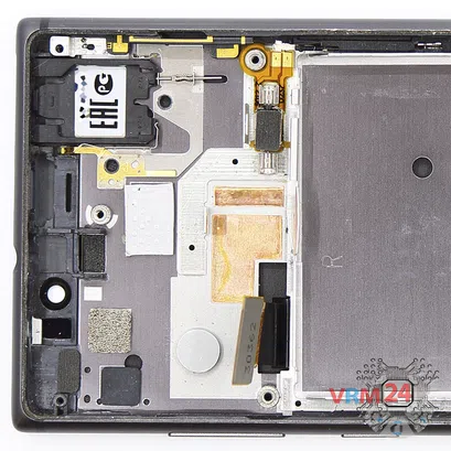 How to disassemble Nokia Lumia 925 RM-892, Step 12/2